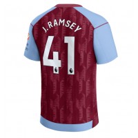 Aston Villa Jacob Ramsey #41 Hjemmedrakt 2023-24 Kortermet